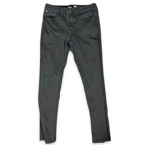 Mens RSQ Toronto Slim Taper Black Jeans 29